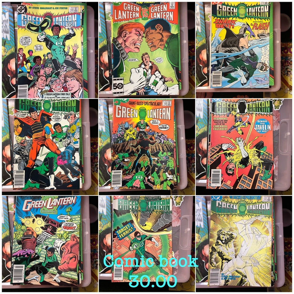 Green Lantern Comic Book Collection